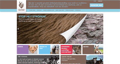 Desktop Screenshot of donkeysanctuary.nl
